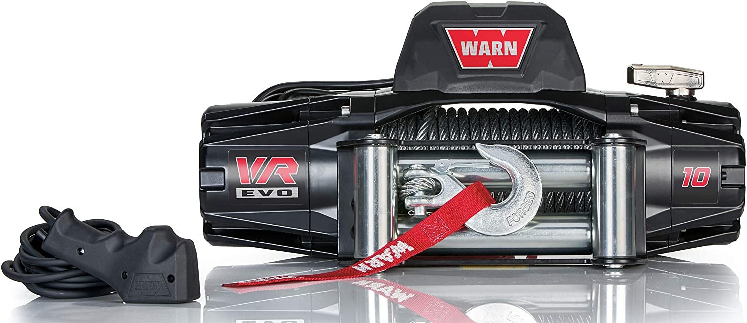 Cabrestante WARN VR-EVO 10 - 4,5 Toneladas - 12V - acero