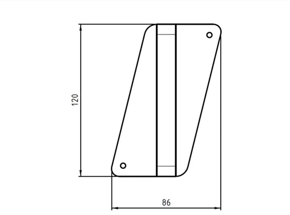 Gancho de pared - Percheros Van y Furgonetas