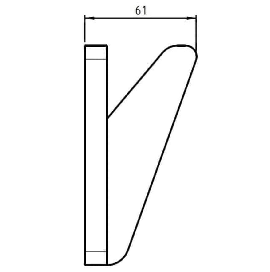 Gancho de pared - Percheros Van y Furgonetas