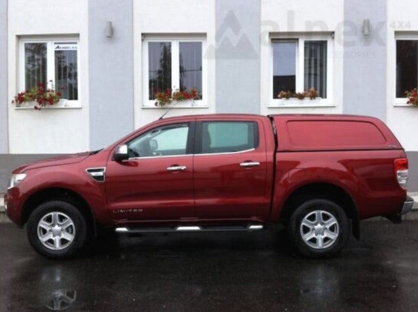 Aeroklas Hardtop - Comercial - Ford Ranger Doble Cabina - 2012-2022