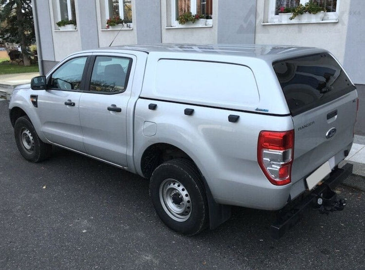 Hardtop Aeroklas - Comercial - Ford Ranger Doble Cabina - 2012-2022 Blanco - PN3GZ