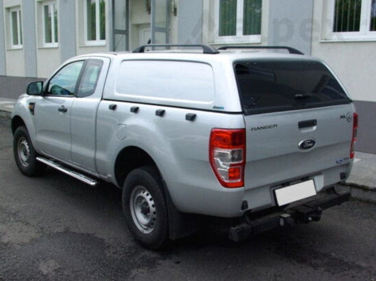 Aeroklas Hardtop - Comercial - Ford Ranger Extra-Cab - 2012-2022