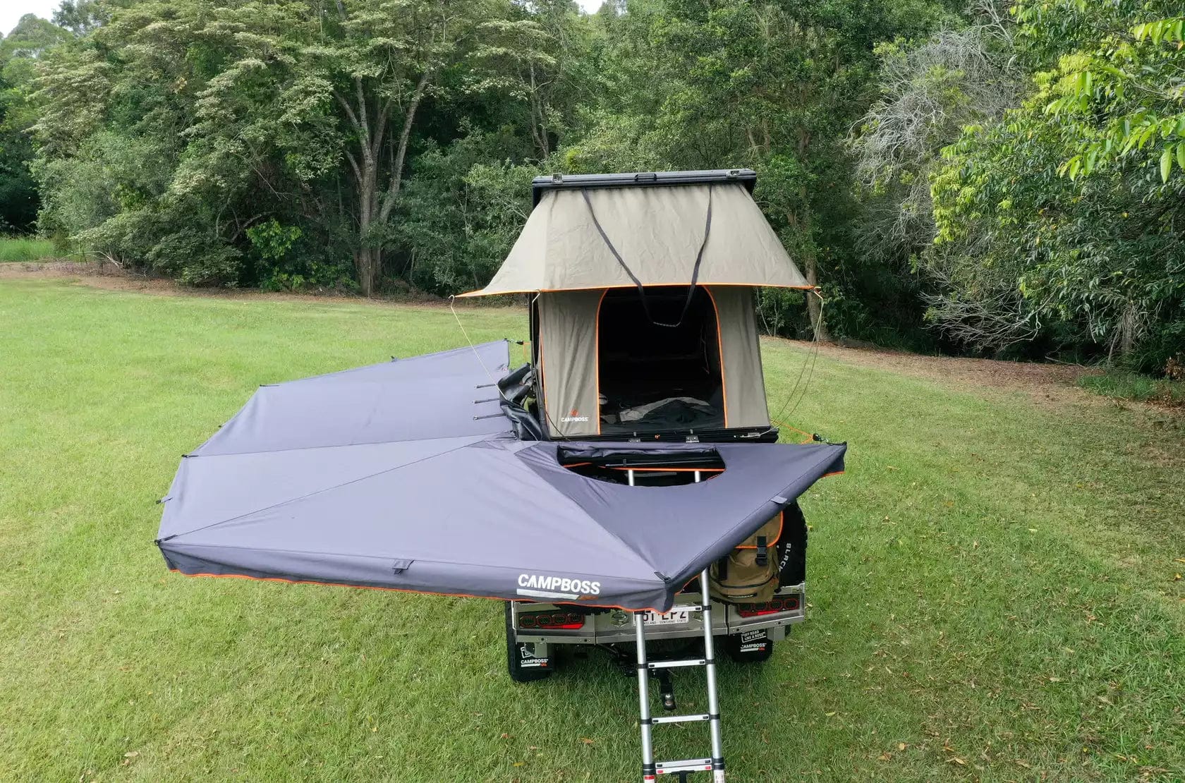 Toldo 4x4 Circular Campboss 270° XL - Independiente