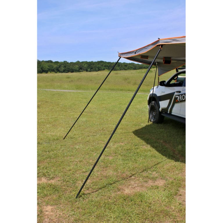 Toldo circular 4x4 izquierda - autoportante 270° / 450° - Rockalu