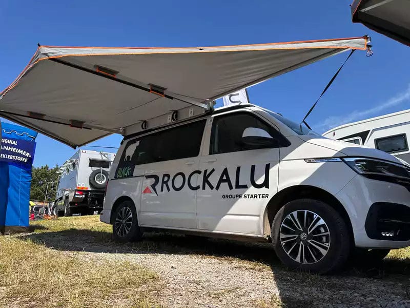 Toldo lateral universal 4x4 - autoportante 180°/ 360° - Rockalu