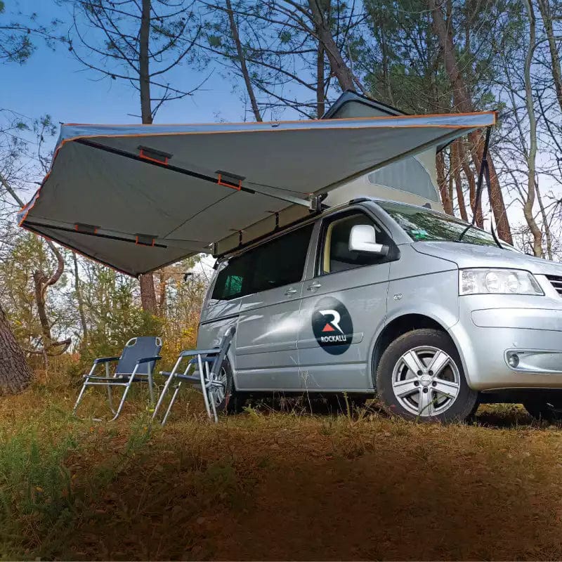 Toldo lateral universal 4x4 - autoportante 180°/ 360° - Rockalu