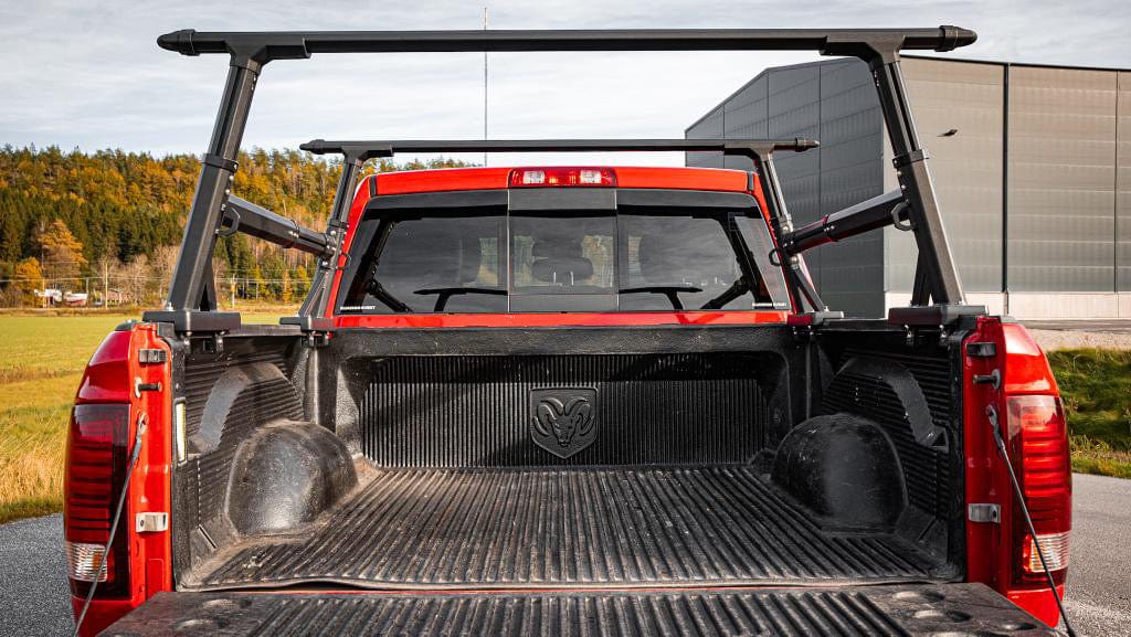 Barra de transporte en Bed Truck con marco de aluminio BULLFACE