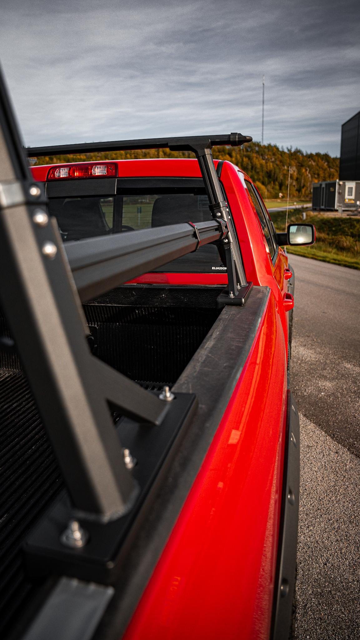 Barra de transporte en Bed Truck con marco de aluminio BULLFACE