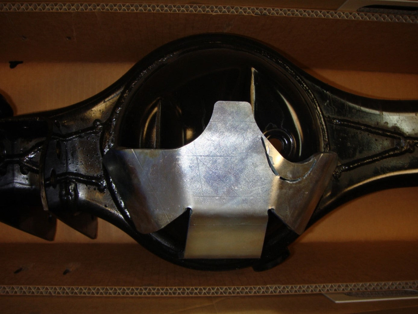 Protección Cantonera de acero N4 de 6 mm para todos los vehículos