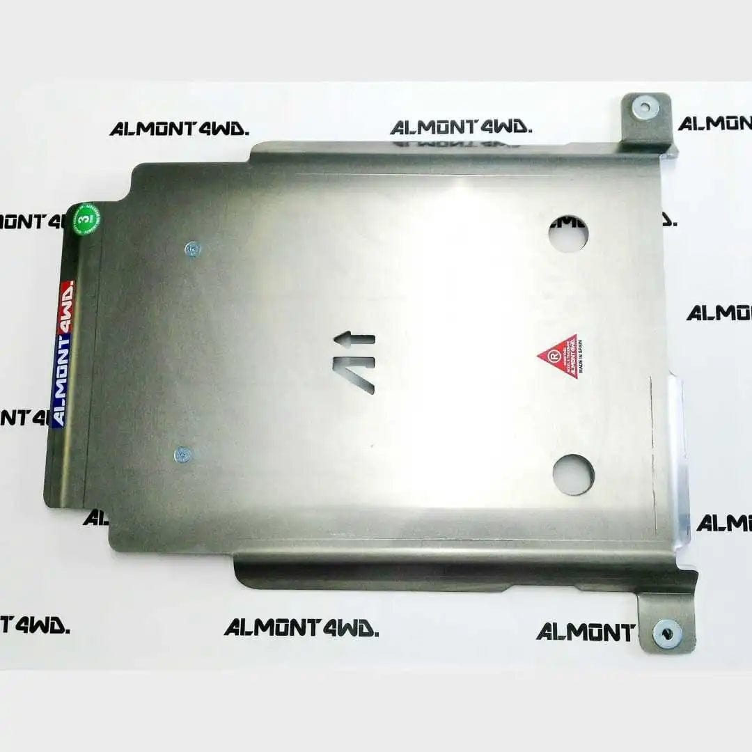 Protección caja de cambios y transferencia - Alu 8mm Almont - Defender 90 & 110