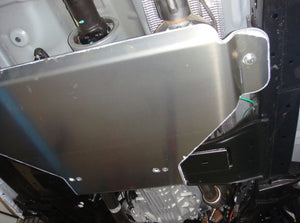 Protección Aluminio en forma de Y bajo un vehículo fijo 