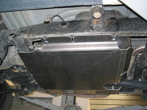 Protección Caja de transferencia N4 y depósito - Aluminio 8mm - Land Cruiser 76/78/79