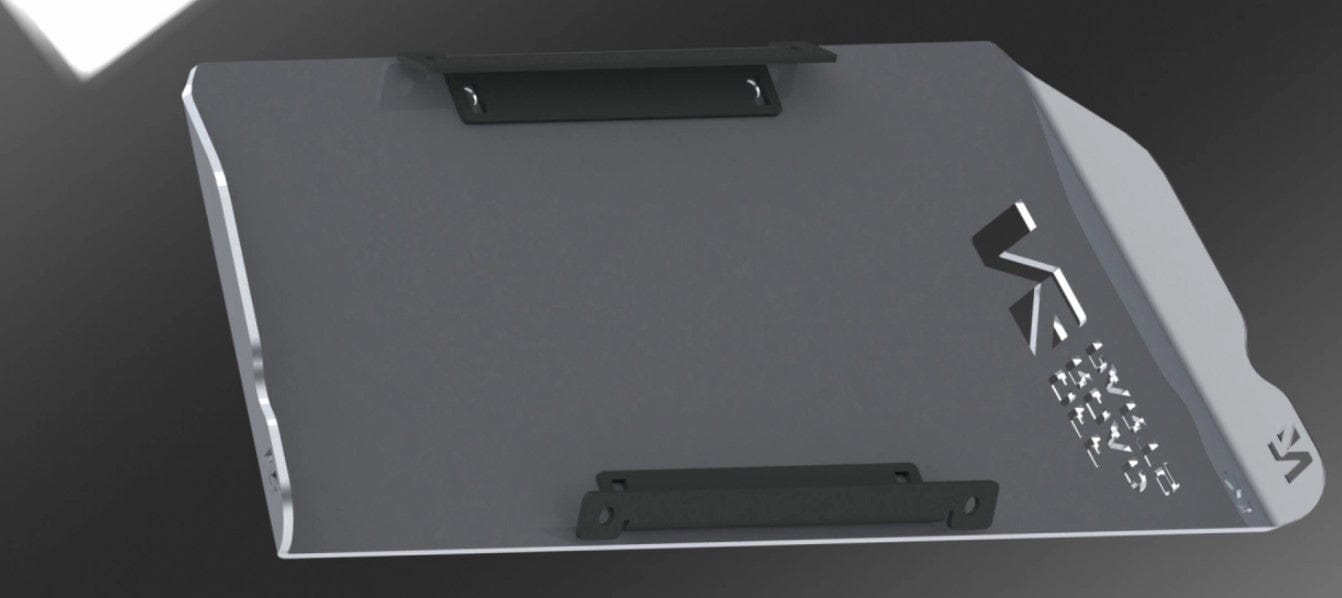 Protección Caja de cambios N4 - Aluminio 6mm - Isuzu D-Max 2012-2020