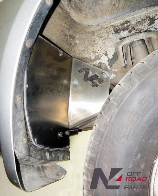 Tapa de aire acondicionado de aluminio N4 Offroad para Mitsubishi Pajero