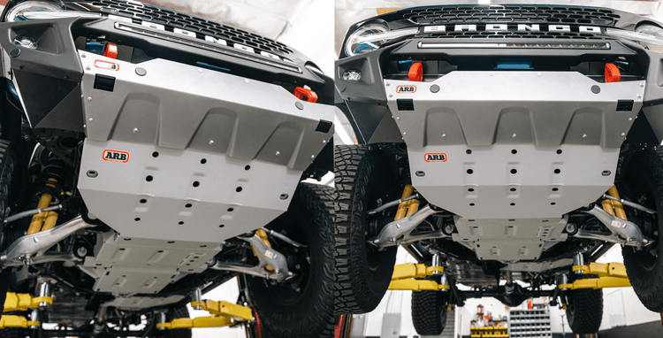 Protección ARB inferior completo para Ford Bronco 2021+.