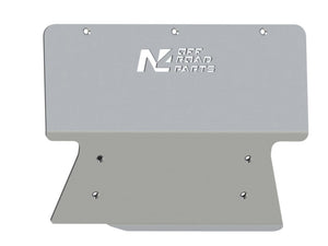 placa offroad N4 de aluminio en forma de Y