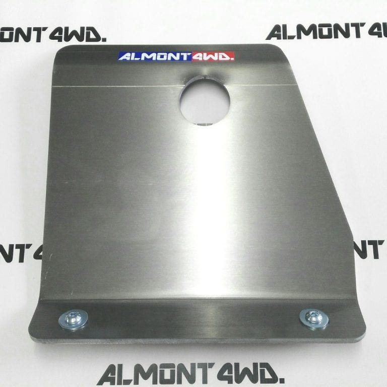 Protección  Duraluminio Almont4wd motor - 8mm - Jeep Wrangler JK