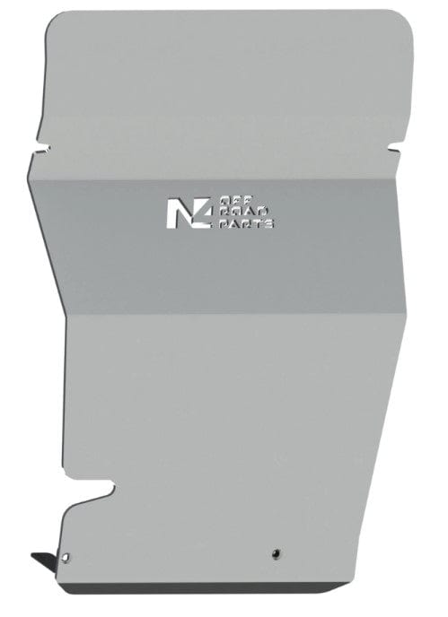 Protección Motor N4 - Aluminio 8mm - Nissan Navara D22 y NP300 08-14