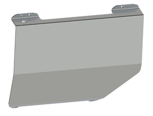 Protección Depósito auxiliar rectangular con fondo blanco