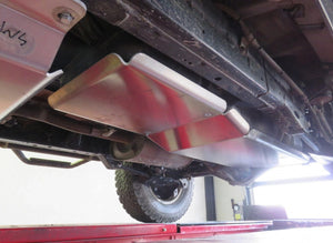 Protección Depósito N4 - Aluminio 6mm - Toyota FJ Cruiser 2006+