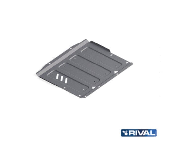 Protección RIVAL - Caja de cambios - Aluminio 3mm - Mitsubishi Pajero 1999+