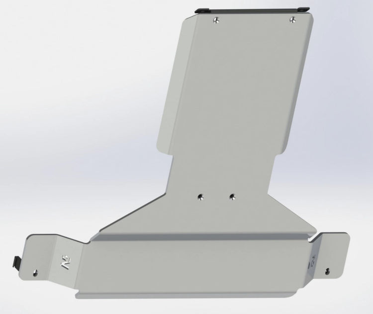 protección de aluminio de la caja de cambios y la caja de transferencia