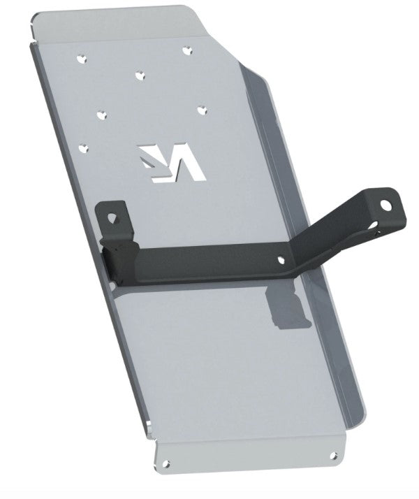 modelo de protector de aluminio N4 offroad sobre fondo blanco