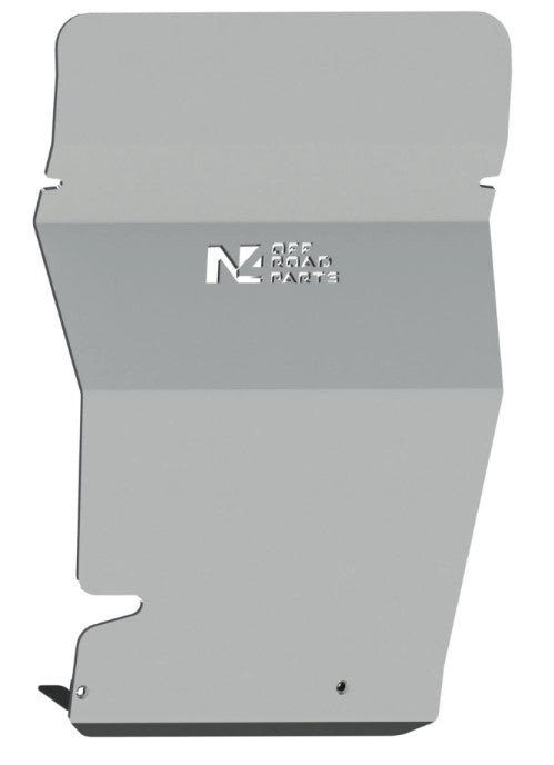 Protección Motor offroad N4 de aluminio sobre fondo blanco