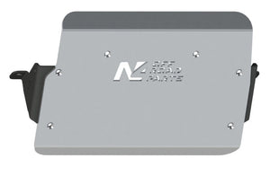 Protector frontal de aluminio N4 con orificios de montaje