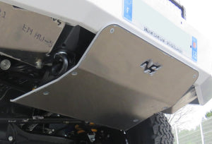 esquí de protección delantera instalado en un vehículo N4