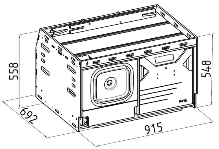 Caja Colmena Fuerte - Jeep Wrangler & Defender 110 & Discovery