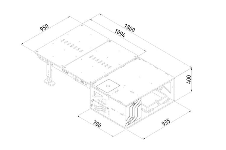 Box Sea Mini - SUV y 4x4 VAN