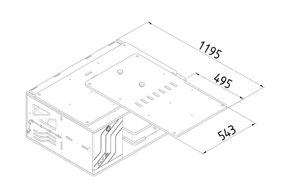 Box Sea Mini - SUV y 4x4 VAN