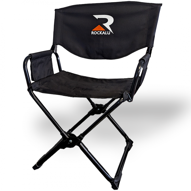 Silla ROCKALU NOMAD: Comodidad al aire libre