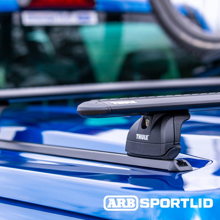 Bed Truck Cubrebota - Sportlid V ARB + sistema de railes - Ford Ranger Raptor 2022+