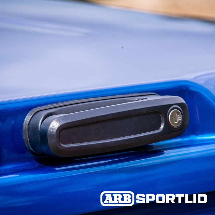 Bed Truck Cubrebota - Sportlid V ARB + sistema de railes - Ford Ranger Raptor 2022+