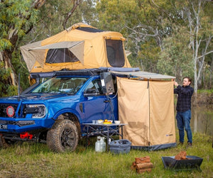 ARB Touring zona de ducha con alfombrilla