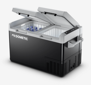 frigorífico dometic de gran capacidad y doble compartimento