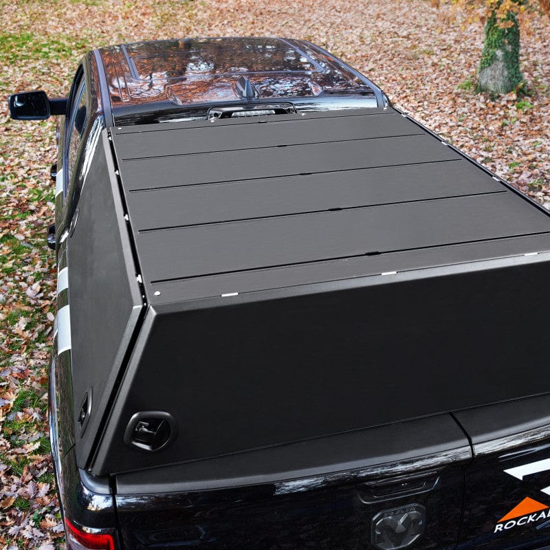 Hardtop aluminio negro Rockalu - Toyota Hilux Vigo 2005-2015