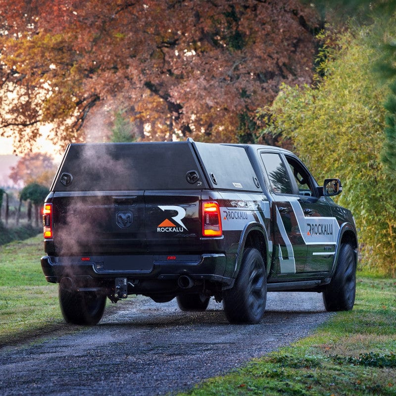 Hardtop aluminio negro Rockalu - Toyota Hilux Vigo 2005-2015