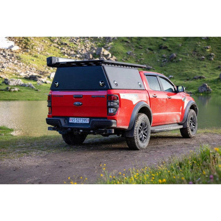 Hardtop Aluminio Rockalu - Ford Ranger/Raptor 2023+ Doble cabina