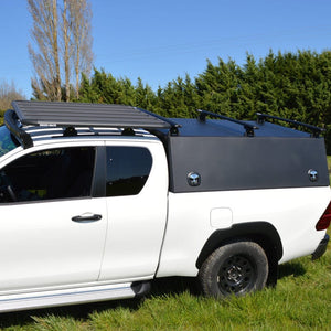 Hardtop Aluminio Rockalu - Toyota Hilux 2016+ - Doble cabina