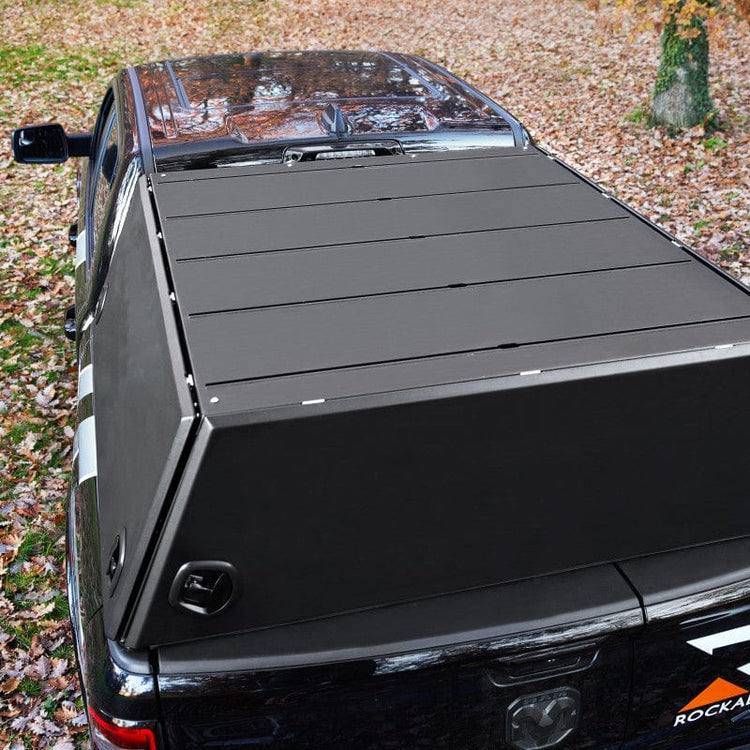 Hardtop Aluminio Rockalu - Toyota Hilux 2016+ - Cabina extra