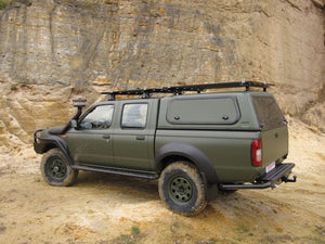 Hardtop ARB en ABS - Classic PLUS - 2011+ Ford Ranger Doble cabina