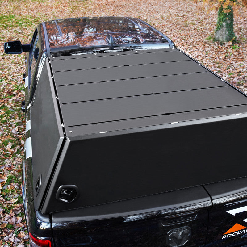 Hardtop Aluminio Rockalu - Toyota Hilux 2016+ - Doble cabina