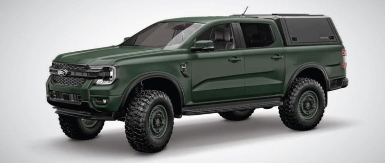 Hardtop RSI EVO Adventure - Ford Ranger Raptor 2022+ (Nuevo GEN)