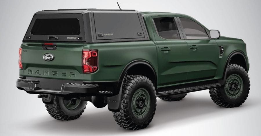 Hardtop RSI EVO Adventure - Ford Ranger Raptor 2022+ (Nuevo GEN)