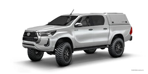 Hardtop RSI EVO Adventure - Toyota Hilux 2016+ Doble cabina