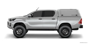 Hardtop RSI EVO Adventure - Toyota Hilux 2016+ Doble cabina