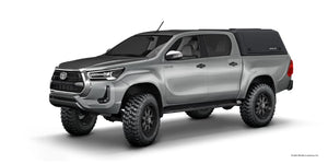 Hardtop RSI EVO Adventure - Toyota Hilux 2016+ Doble cabina